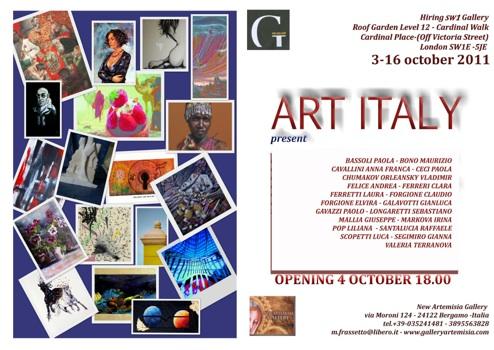ArtItaly in London