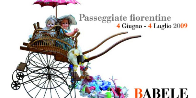 PASSEGGIATE FIORENTINE. 4 GIUGNO 2009.Firenze