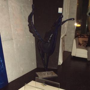 MOSTRA SCULTURE SELEZIONATE per CATALOGO DESIGN FOR 2012