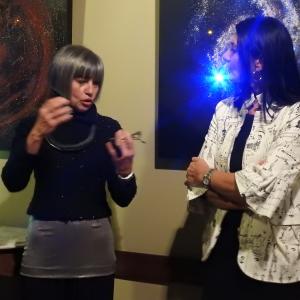 LUMINA luci nell'arte AL CLUB MERIDIANA DI MODENA 