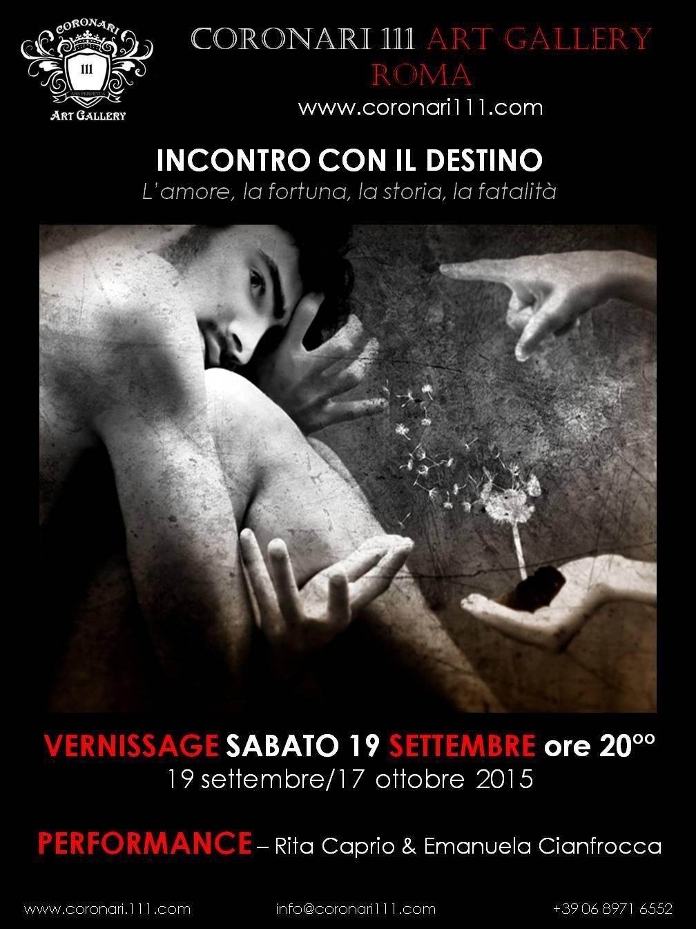 Maristella Angeli will participate in the collective artistic "Meetings"