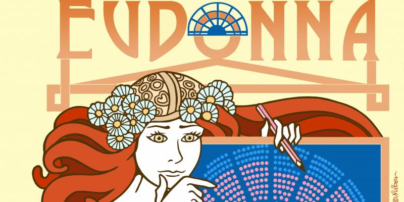 EUDONNA NUOVO PERIODICO A RESPIRO EUROPEO DE IL SEXTANTE CON LE COVER DI FULBER EUDONNA NUOVO PERIODICO A RESPIRO EUROPEO DE IL SEXTANTE CON LE COVER DI FULBER