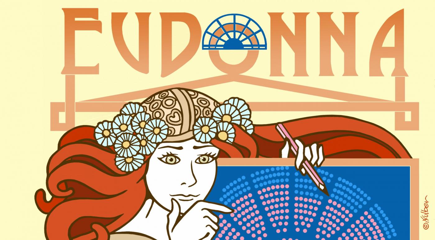 EUDONNA NUOVO PERIODICO A RESPIRO EUROPEO DE IL SEXTANTE CON LE COVER DI FULBER EUDONNA NUOVO PERIODICO A RESPIRO EUROPEO DE IL SEXTANTE CON LE COVER DI FULBER