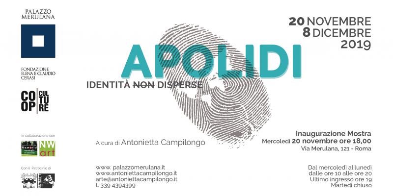 Apolidi \ Identità non disperse 