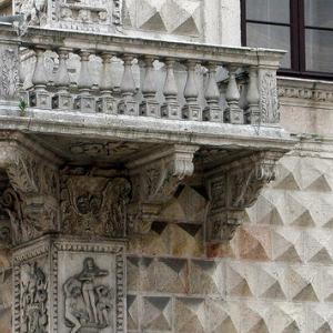 Italia. Emilia Romagna. Ferrara metafisica