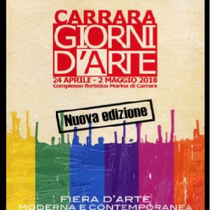 CARRARA GIORNI D'ARTE