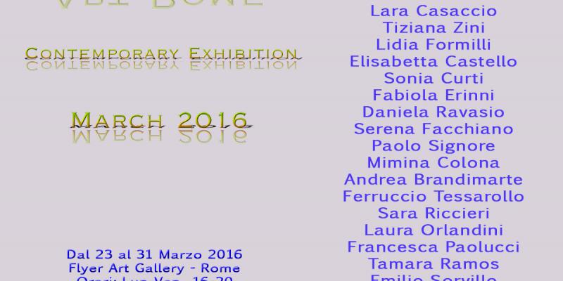 ART ROME Contemporary exhibition
