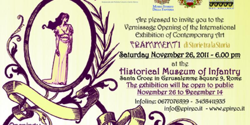 "FRAMMENTI" "FRAMMENTI"