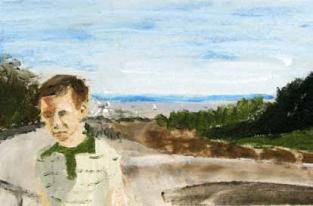 Visioni in Pittura - Gina Hoover SILENZIOSE INTERAZIONI