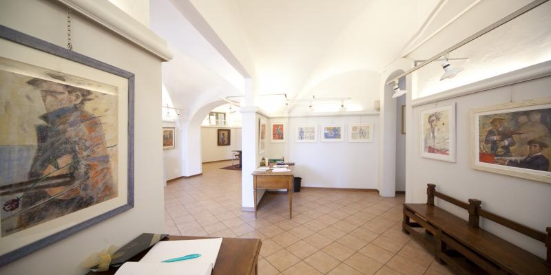 Due Mostre Personali Due Mostre Personali