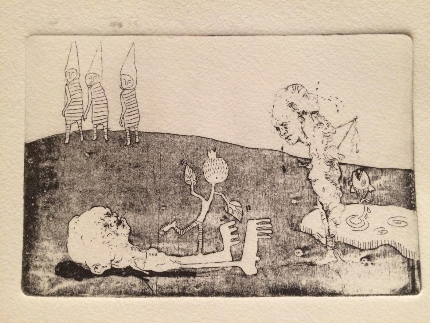 Alex Croes - Anke De Potter "Prints and Sculpture)