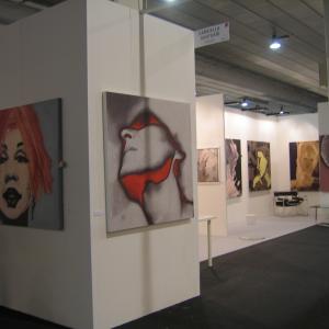 Contemporary Art Fair in Padua Italy