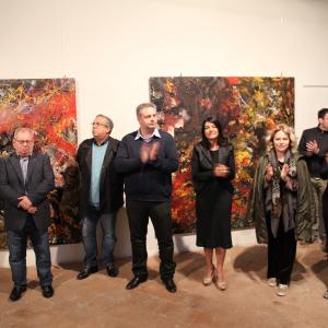 L'ENIGMA DEL COLORE alla grande con Borghi , Fornasari e altri..