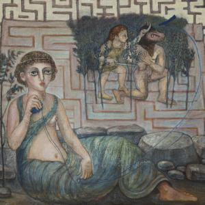 “Donne e miti”, opere di Elio De Luca “Donne e miti”, opere di Elio De Luca