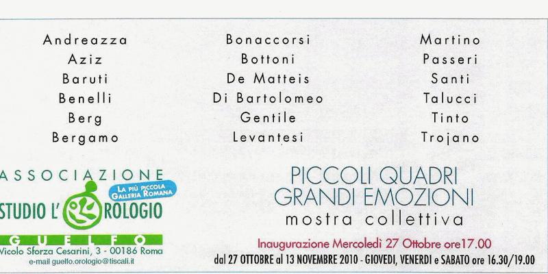 Piccoli Quadri Grandi Emozioni Piccoli Quadri Grandi Emozioni