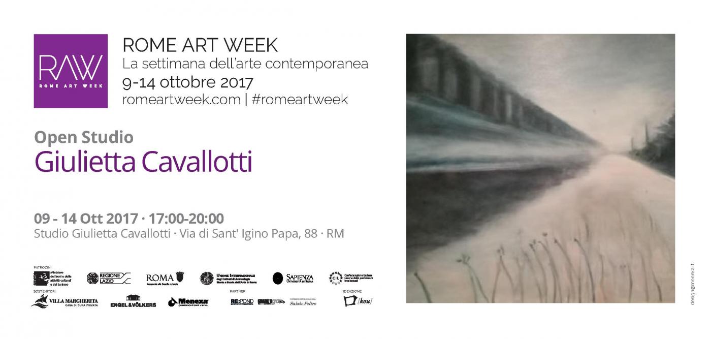 The journey in time - Rome art week 9-14 October