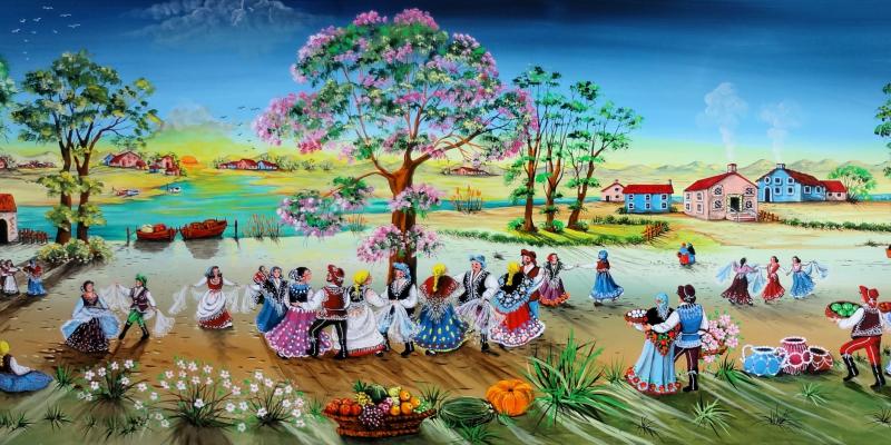 La festa del raccolto