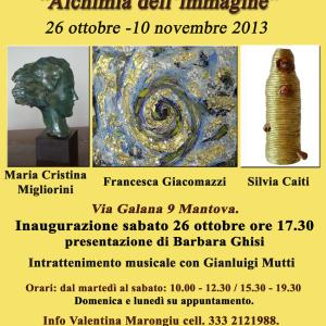 Grande affluenza all' Alchimia dell'immagine.