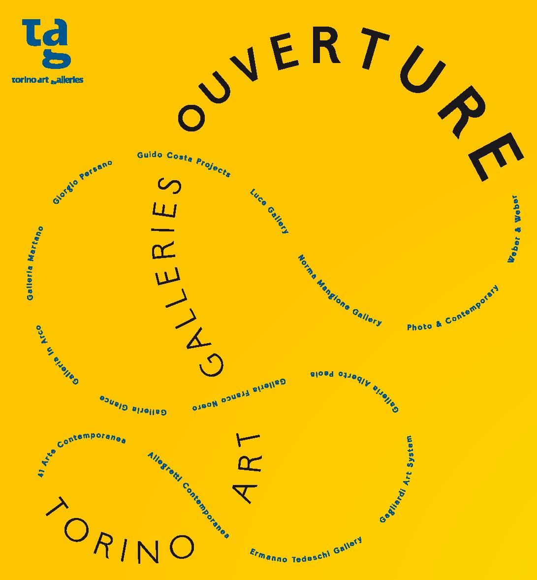 Torino Art Galleries Ouverture