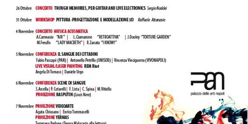 VUOTOCICLO - The cycle to empty of the art -