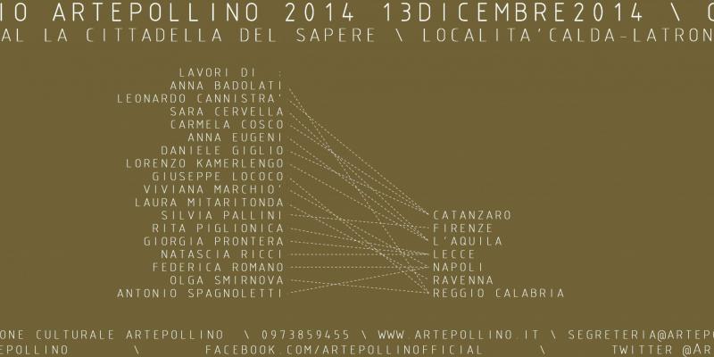 PREMIO ARTE POLLINO (13 dicembre 2014, Latronico) PREMIO ARTE POLLINO (13 dicembre 2014, Latronico)