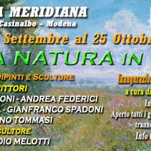 LE FOTO DI ALTRA NATURA IN VILLA fino al 25 ottobre CLUB LA MERIDIANA (MO)