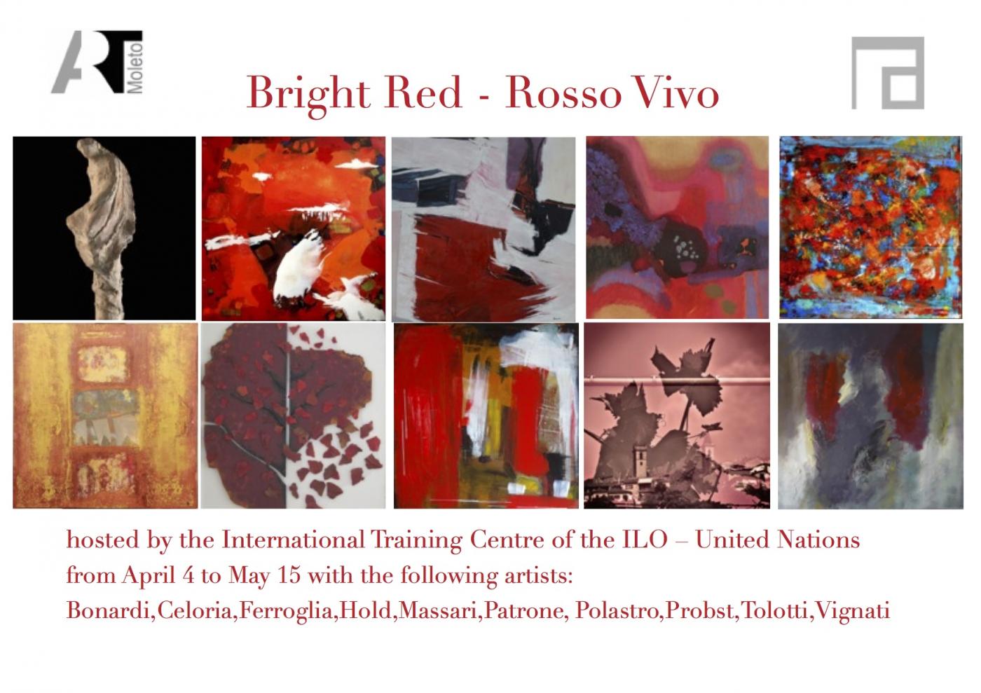 Rosso Vivo - Bright Red