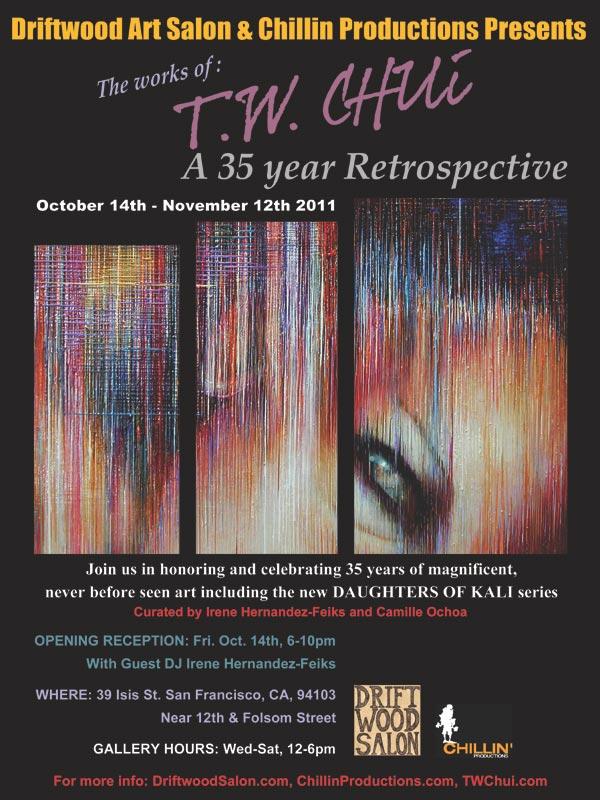TW Chui 35 Years of Painting Retrospective Exhibit TW Chui 35 Years of Painting Retrospective Exhibit