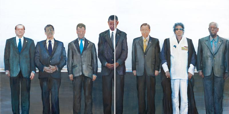 "Absent with permission" media re-views by Stefano Bullo