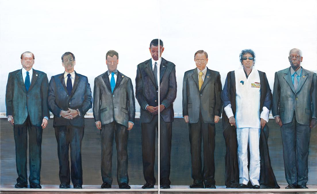 "Absent with permission" media re-views by Stefano Bullo