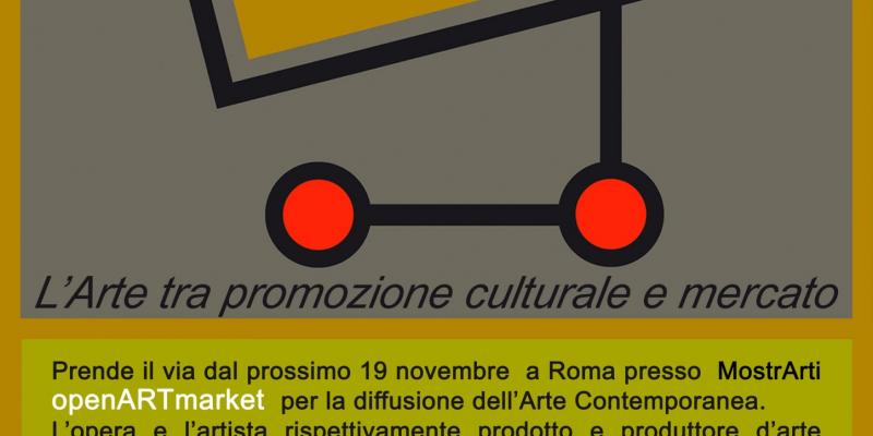 openArtmarket – L’arte contemporanea tra  promozione culturale e mercato  – Opere da 49 a 999 €