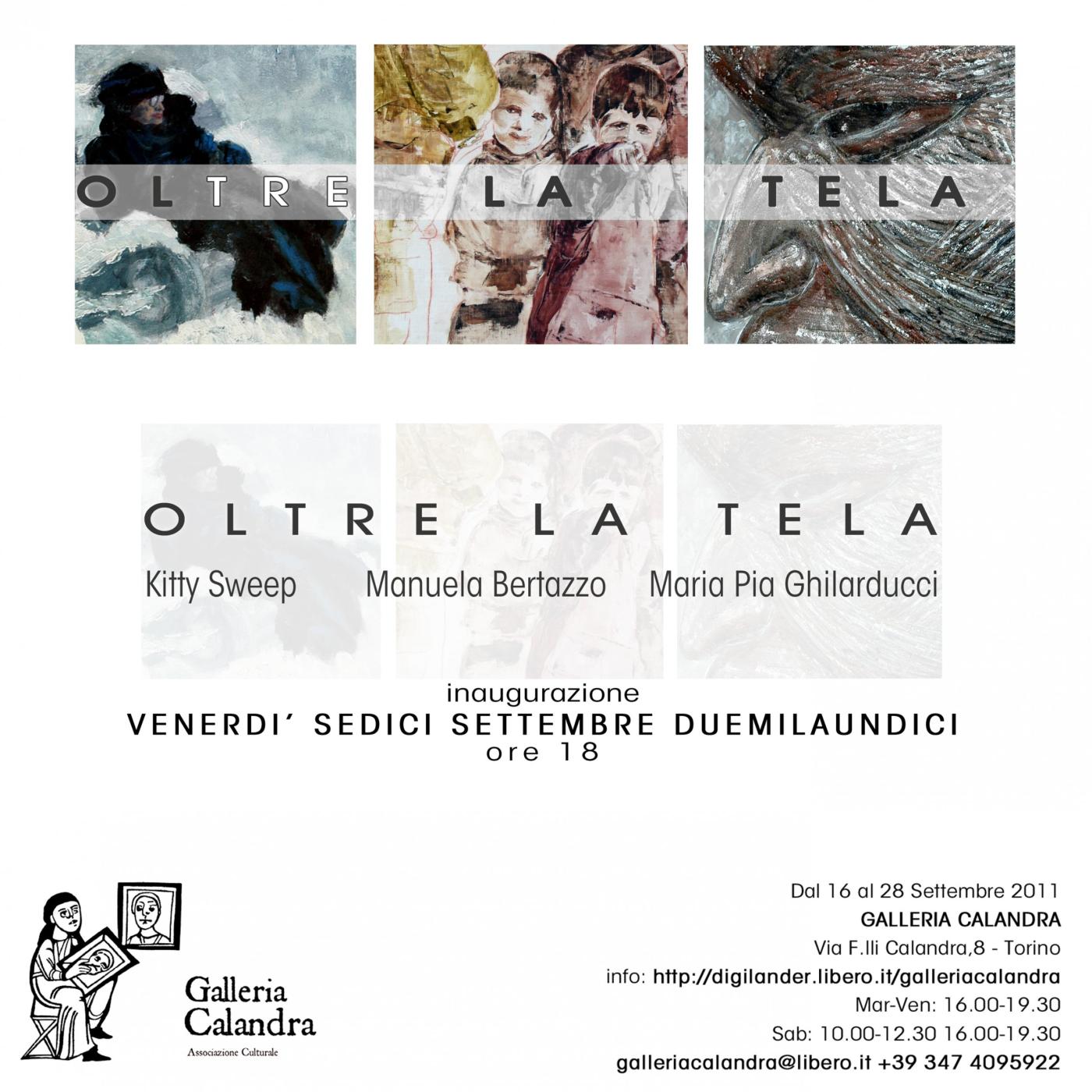 OLTRE LA TELA