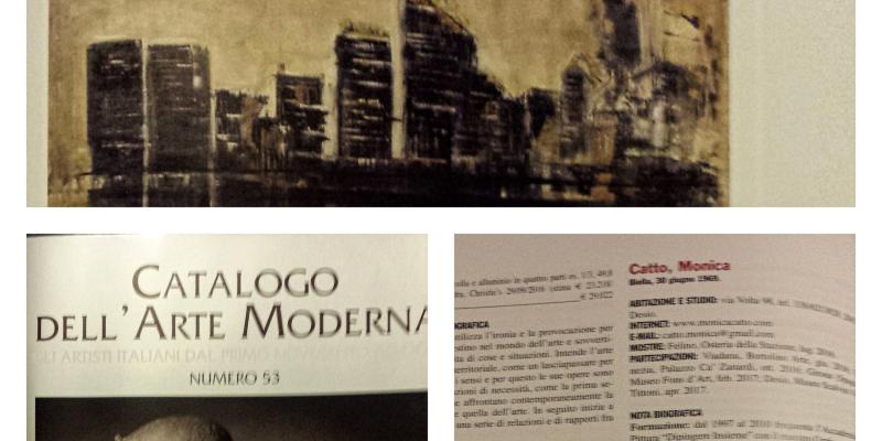 Catalogo dell'arte moderna  Gli artisti dal primo novecento ad oggi - numero 53 - Editoriale Giorgio Mondadori
