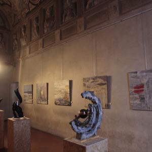 LE FOTO DELL'INAUGURAZIONE di ABSTRACTA A SABBIONETA (MN)