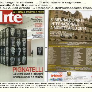Sixth Biennale of Monte Carlo