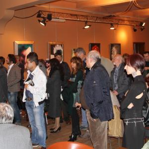 SPLENDIDA INAUGURAZIONE quella di PRESENZE a Modena.