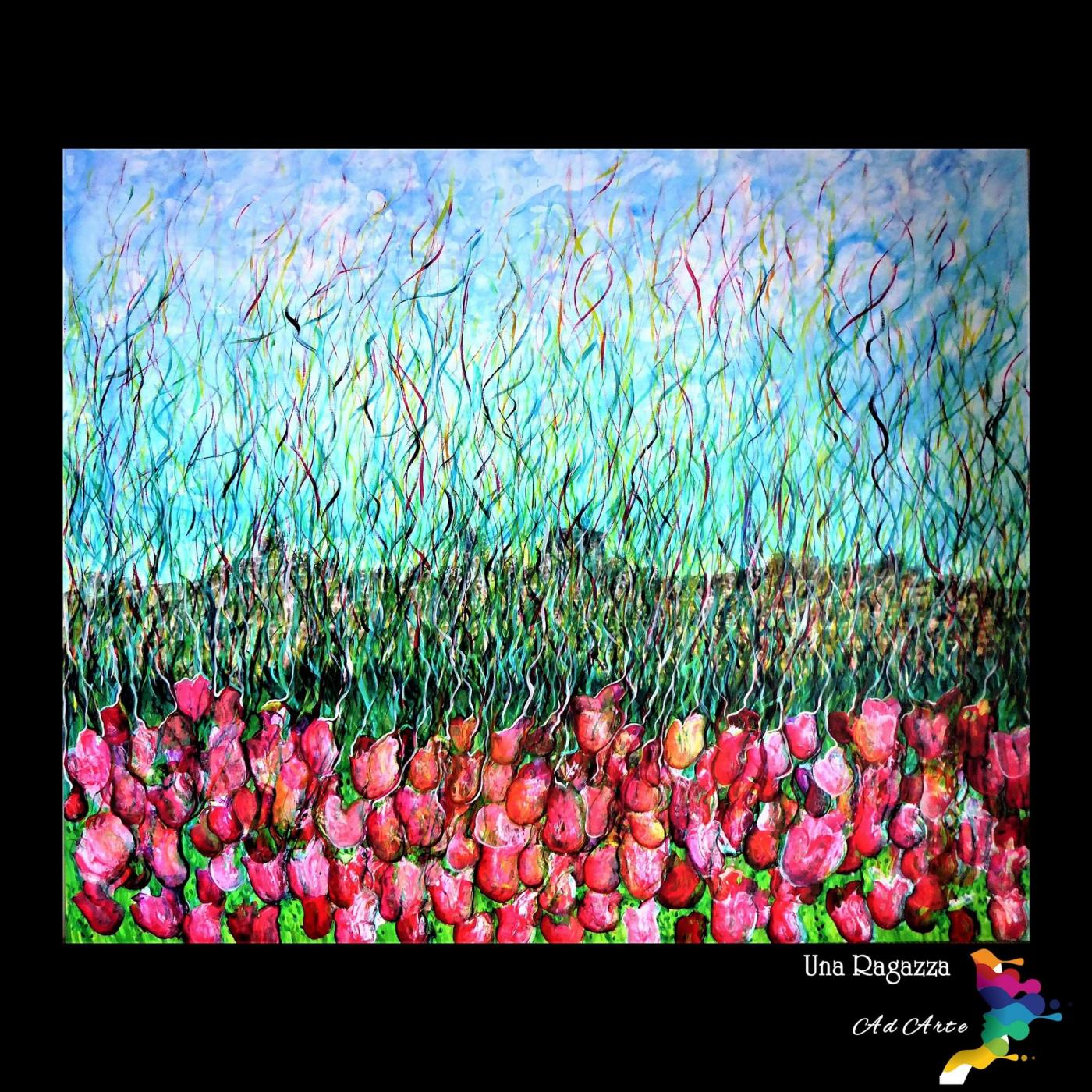 Maristella Angeli: Virtual Art Exhibition “Dreams Color”