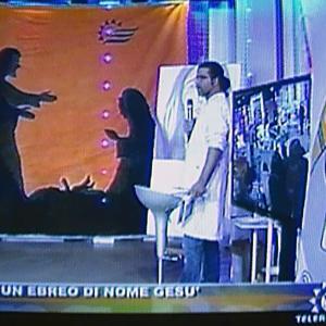 Alessio Atzeni su Teleromagna partecipazione televisiva 