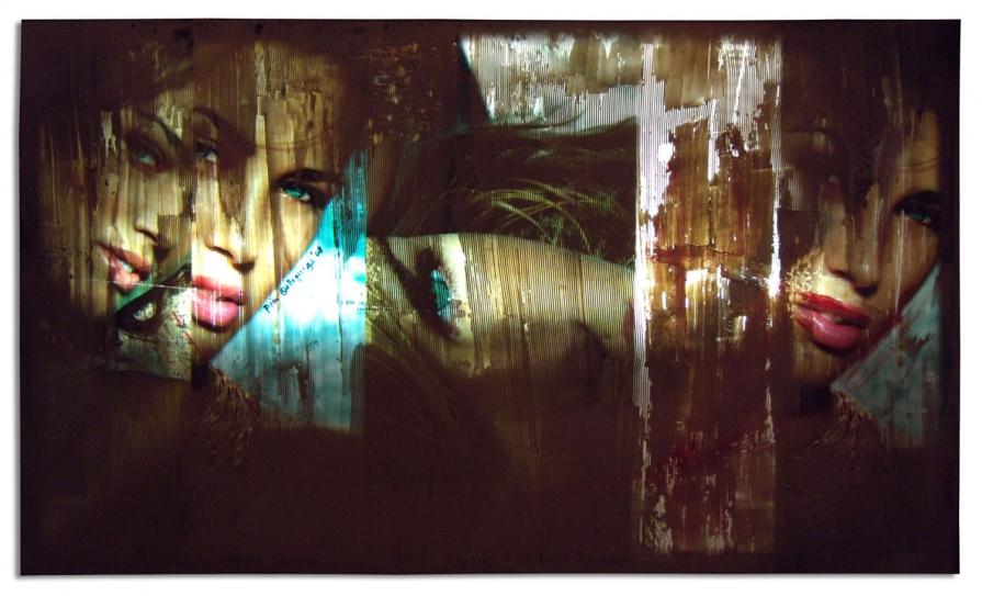 Scia bacio di donna Scia bacio di donna