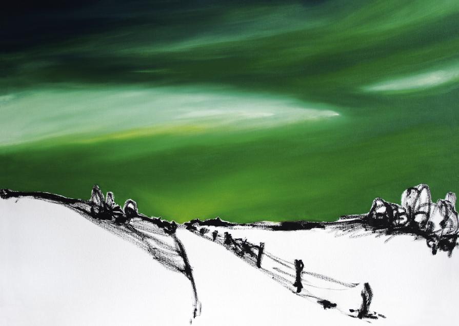 geradeaus... (straightforward ...)