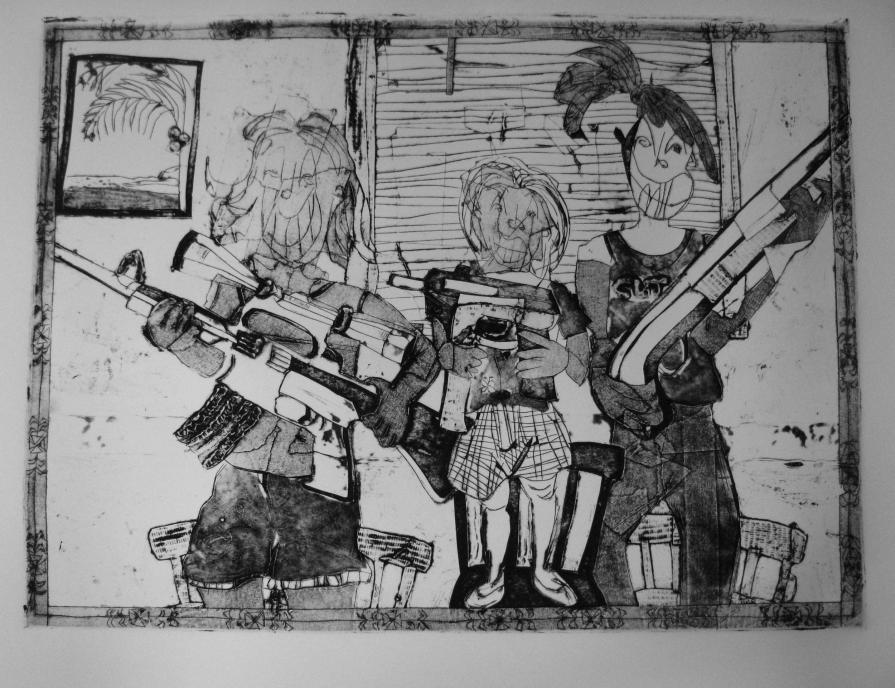 The Noitargimmi Gun Show I