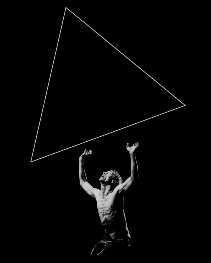 Iggy Pop -anatomy of a living superhero- img 1_©Antonio Pagano_whiteoutl Iggy Pop -anatomy of a living superhero- img 1_©Antonio Pagano_whiteoutl