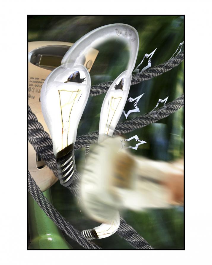 aia chi mi ha mollato ste pugno.....