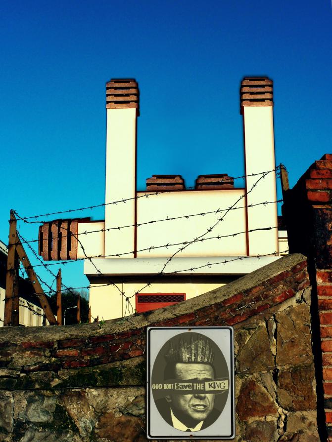 Just a Little Punk - Via Mannelli, Firenze Just a Little Punk - Via Mannelli, Firenze