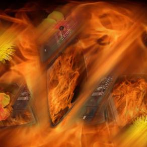 diamo fuoco a queste televisioni..