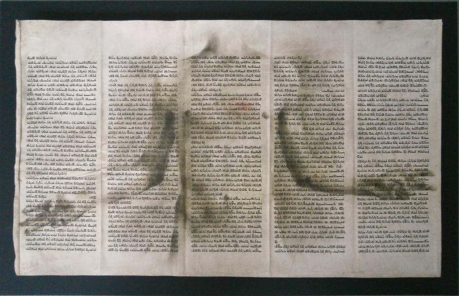 di come le cose non si potrebbero toccare