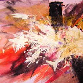 incidente con il latte al tramonto d'estate