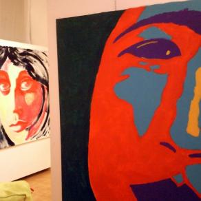 mostra personale 2010