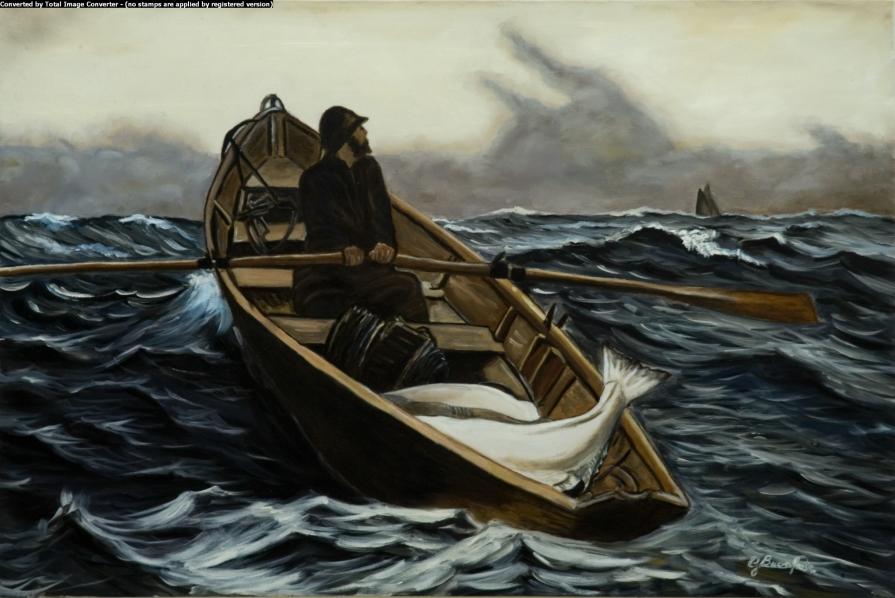 IL VECCHIO E IL MARE