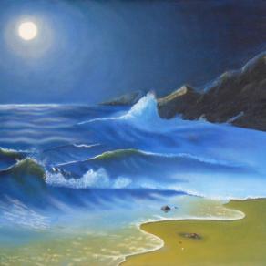 "SPIAGGIA AL CHIARO DI LUNA"